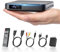 Mini Lecteur DVD HDMI, DESOBRY Petit Lecteur DVD pour TV, Lecteur DVD Compact HD 1080P pour Smart TV avec Toutes Les régions, Lecteur CD DVD avec Sortie AV, entrée Carte USB/TF