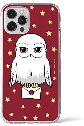 ERT GROUP mobile phone case for Iphone 12 PRO MAX original and officially Licensed Harry Potter pattern 240 optimally adapted to the shape of the mobile phone, case made of TPU