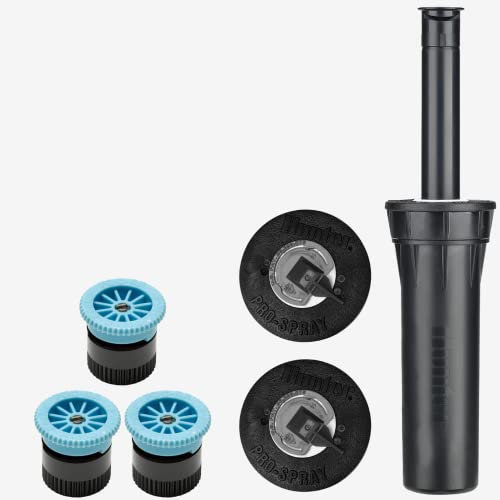 M.H.B. Hunter Pop-Up Sprinkler Type Pro Spray / PROS-04 10 cm Riser Including 6A Pro Nozzle 1.8 m