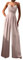 Jumpsuit Latzhose Damen Sommer, Weißer Elegant, Blau Weiss, Arbeitshose Kurzgröße, Baumwolle, Gestreifter Overall