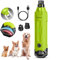 Gimars Lima de Uñas para Perros Silencioso 6 Velocidades LimaDe Uñas para Perros 45 Db Molinillo De Uñas para Mascotas con Doble Led USB 3 Puertos Lima De Uñas para Perros