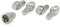 FEBI BILSTEIN 27056 Bulloni antifurto Anteriore & Posteriore