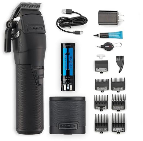 BaBylissPRO FXONE BLACKFX Tondeuse en métal