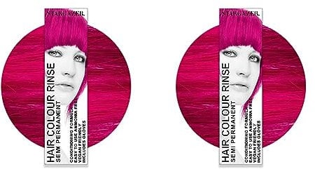 Stargazer Products Magenta Semi-Permanentes Haarfärbemittel, 2er Pack (1 x 70 ml)