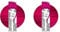 Stargazer Products Magenta Semi-Permanentes Haarfärbemittel, 2er Pack (1 x 70 ml)