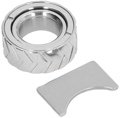 VGEBY Juguete de Anillo Antiestrés, Juguete de Anillo Deslizante Magnético Fácil de Ajustar Anillo Deslizante para Aliviar el Estrés Anillo Deslizante Portátil para Aliviar la Ansiedad