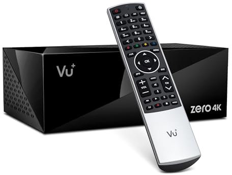 VU+ Zero 4K BT 1x DVB-S2X Multistream Tuner Linux Receiver UHD 2160p