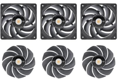 Thermaltake Toughfan EX14 Pro | PC Fan | Swappable Edition | 3-Pack
