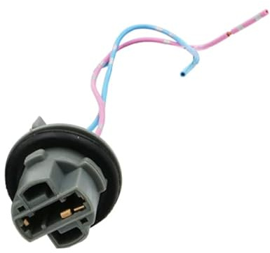 1X Kabelbaum Sockel T20 7443 7440 3156 3157 1156 1157 Auto Lampe Lichter Sockel Adapter Verlängerung Stecker Stecker lampenfassung (Color : 7440)