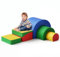 CUPCHID 5-teiliges Kletterspielzeug für Kleinkinder von 1–3 Jahren, Schaumstoff bausteine Kinder,Kletterspielzeug für Kleinkinder aus weichem Schaumstoff,weiche Schaumstoffblöcke (Farbe)