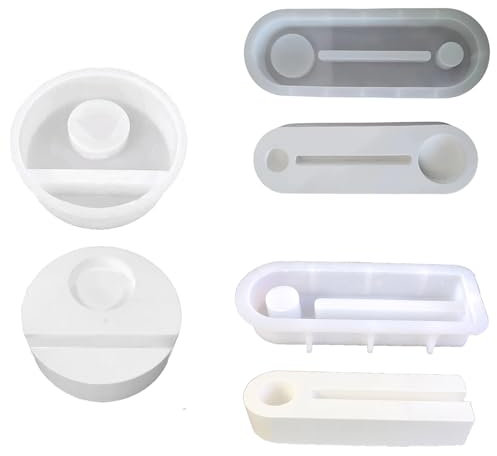 Silikonform Kommunion Deko Silikonform Fisch Gießform Fisch Silikonform Kerzenhalter Silikonform Einschieber Silikonformen Gießformen Silikon Gießform (3 Stück kerzenhalter)