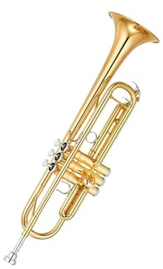 Trompete Einsteiger-Standard-B-Trompeteninstrument für Anfänger für Spielen professioneller Blasinstrumente