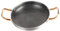 CRILSTYLEO Bratpfanne non stick pan pfannkuchenwender kochgeschier chinesisches Kochgeschirr Vorspeisenplatte Gericht wok Eierpfanne Wabenpfannen mit Antihaftbeschichtung Rostfreier Stahl