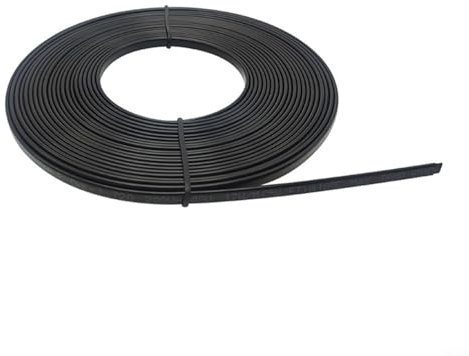 Gettimore Self-Regulating Heating Cable 220V Anti-Freeze Pipe for PROTECTION System for Roof Gutters Water Pipes(8M)