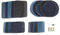 SEWACC 20pcs Repair DIY Patches Pants Repairing Repair Patches for Clothes Elbow Patches for Wool Jumpers Knee Patches Elbow Sewing Patch Jean Ironing Patches Cloth Elbow Patches
