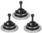 Lot de 3 fouets compatibles avec Nespresso Aeroccino 3/4/Plus mousseur à lait de rechange