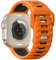 Oielai Deporte Correa Compatible con Correas Apple Watch Ultra 2/Ultra, 49mm 46mm 45mm 44mm 42mm para Hombres, 26mm de Ancho Suave Correa de Silicona para iWatch Serie 10 9 8 7 6 5 4 3 2 1 SE