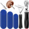 Foppla 33pcs Reifen -Patch -Kit -Reifen -Gummi -Reparatur -Patch -Kit mit Rollerschaber Hochleistungs -Reifen -Rohr -Patch -Kit tragbare Reifenreparaturwerkzeuge für Autowagen Traktor Off Road Bike