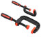Plastic G Type Strong Clamp for Woodworking, DIY Carpentry Tool, Quick Release C Clamping Device (3inch)