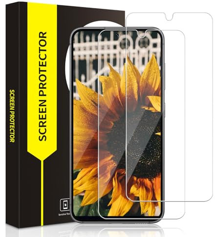 Bodyguard [2 Stück Schutzfolie für Panzerglas für Samsung Galaxy S24 5G Schutzglas, 9H Härte S24 Gehärtetem Glas, Sensitive Touch, 2,5D Runde Kante, Anti-Blasenfrei, Ultra-klar S24 Displayschutzfolie