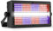 BeamZ BS336 Stroboscope LED SMD RGBW - Combo Strobe et Éclairage d'ambiance, Blinder, Wash, 12 Segments Contrôlables, DMX, Modes Auto, Alimentation Daisy Chain, Idéal pour les Spectacles et Scènes