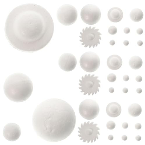 VILLCASE Sonnensystem-Set 4 Sets Sonnensystem Für Kinder Mit Leerem Modell Für Den Kunstunterricht