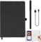 Xnote - Ai-Powered Smart Writing Set, Xnote Intelligente Notizbücher & Stifte mit Echtzeit-Synchronisation, Grafiktablett für Laptop, kabelloses Bluetooth Digitales Notizbuch für Notizen, Meetings