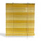 Tenda a Rullo in Bamboo 60x150 cm - Tapparella in Legno Naturale per Interni ed Esterni - Montaggio Facile - Giallo