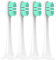 Ersatzbürstenköpfe, Kompatibel Mit Xiaomi Mijia T300/T500/T700, For Elektrische Schallzahnbürsten Mit Kappen, Versiegelter Verpackung, Weiche Köpfe(5Green5Blue)