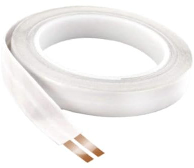 perfk Cavo Audio Piatto, Filo a Due conduttori, Cavi per Altoparlanti nascosti, Pratico Cavo di Alimentazione per luci, Filo Piatto Stretto per, 14 Mm X 5 M