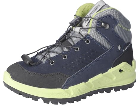 RICOSTA Mädchen und Jungen Stiefel Xplorer, Kinder Boots, lose Einlage, Sympatex