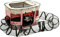 Parc pour chat - Pliable - Portable - Avec fermeture éclair et poche latérale - Pour chatons, chiots et lapins (rose)
