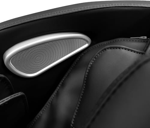 Sanotechnik® Luxus Massagesessel Schwarz – Zero‑Gravity, 8 Druckbewegungen, 3D‑Body‑Scan, Fuß‑ & Bein‑Airbags, Heizfunktion, Bluetooth – Art.Nr. MA2601