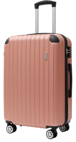 Frentree Hartschalen Koffer mit TSA-Zahlenschloss aus ABS Kunststoff, robust und Ultraleicht, Reisekoffer mit 4 Doppel-Leichtlauf-Räder 360° drehbar, Handgepäck/L/XL oder Set