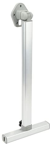 TOPINCN Pied de Table Pliable Réglable en Alliage D'aluminium pour Camping-Car, Barre en T Robuste, Pieds de Support pour Camping-Cars, Caravanes, Bateaux, Yachts, Balcons Intérieurs
