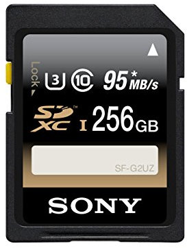 Sony SF-G2UZ SD-Speicherkarte (256 GB, UHS-I)