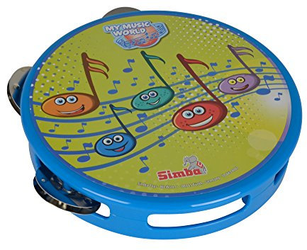 Simba 106834041 - My Music World Tamburin 15cm