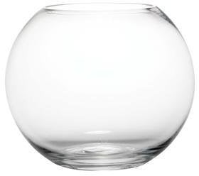 Floralcraft 20cm Fish Bowl Vases for Wedding, Decoration, Flowers Hand Made Clear Glass