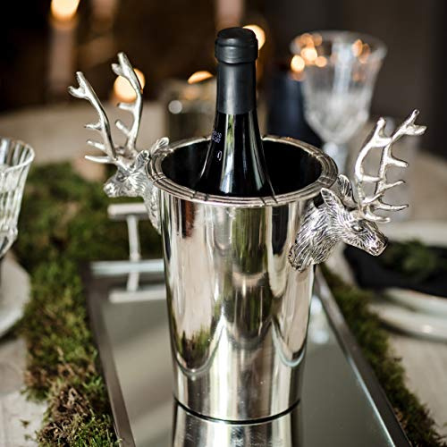Culinary Concepts London Stag Single Wine Bottle Cooler