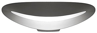 Artemide Mesmeri Led White 2700K Wandleuchte aus der Design Collection Serie, in der Farbe: Weiß, 0918W10A