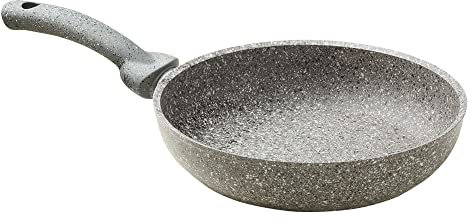 Bratpfanne antihaftbeschichtet Stein cm.28 – Herz von Stein Induction