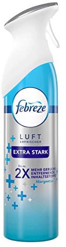 Febreze Morgentau Lufterfrischer-Spray, 3er Pack (3 x 300 ml)