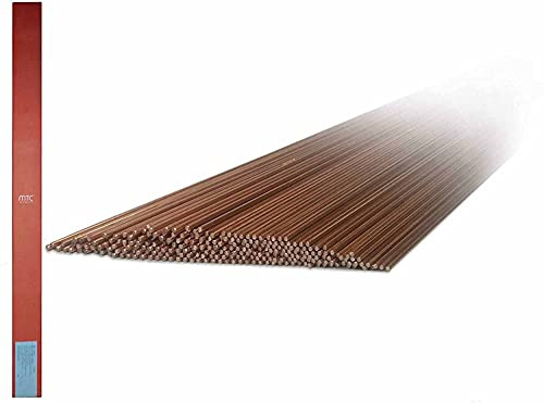 1.0324 G1 Schweißstäbe mit 2,4 mm Ø x 1000 mm 0,5 kg für Stahl & nicht legierte Stähle