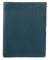 URBANARA Tagesdecke Lixa – 100% Reine Baumwolle, Petrol, texturiertes Fischgrat – 180 x 230 cm, Überwurf, Decke, Bettüberwurf, Sofaüberwurf, Baumwolldecke