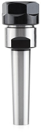 Akozon MT2 Halter Spannzangenverlängerung Verlängerungsstange ER20 MT2 M10 Taper Spannzangenhalter Gesicht Fräsen Arbor Adapter CNC Fräswerkzeuge