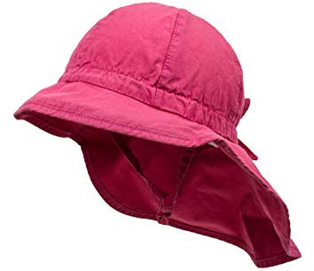 maximo Baby-Mädchen Schildmütze Mütze, Rosa (Rosa Malve 41), 47