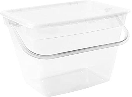 Plast Team Madison Seifenpulver-Eimer, 10 l, Einheitsgröße