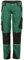 Planam 6414050 Norit Damen Bundhose, Grün/Schwarz, Größe 50
