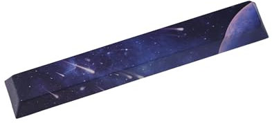 YMDK Anime PBT Five Sides Over Dye Sub 6.25u Spacebar Keycaps Cherry Profile for Standard Cherry MX Mechanical Gaming Keyboard (Kit 7)