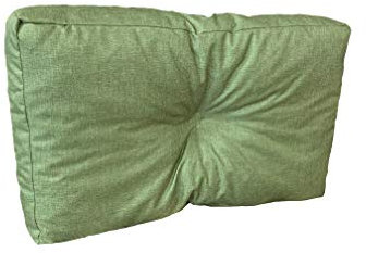 Pillows24 - Palettenkissen - Armlehne 65x40 | Palettenuflage für Palettensofa | Sitz- und Rückenkissen für Europaletten | Palettenmöbel Indoor & Outdoor, Wasserabweisend | Made in EU | Lemon